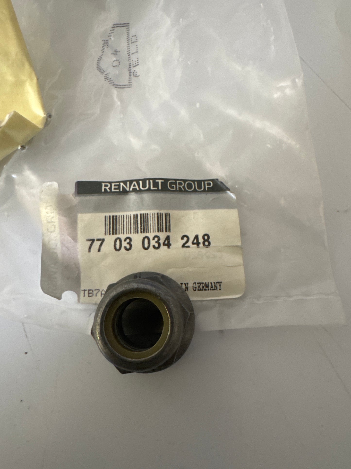 7703034248, TUERCA  M12, Renault