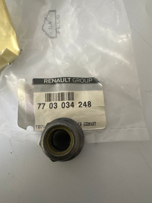 7703034248, TUERCA  M12, Renault