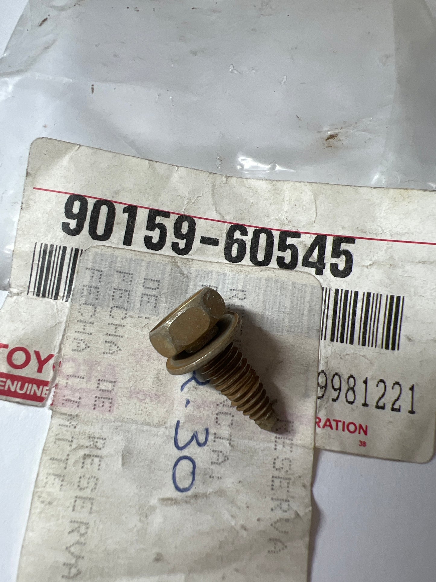 90159-60545 WIRELESS DOOR LOCK, toyota