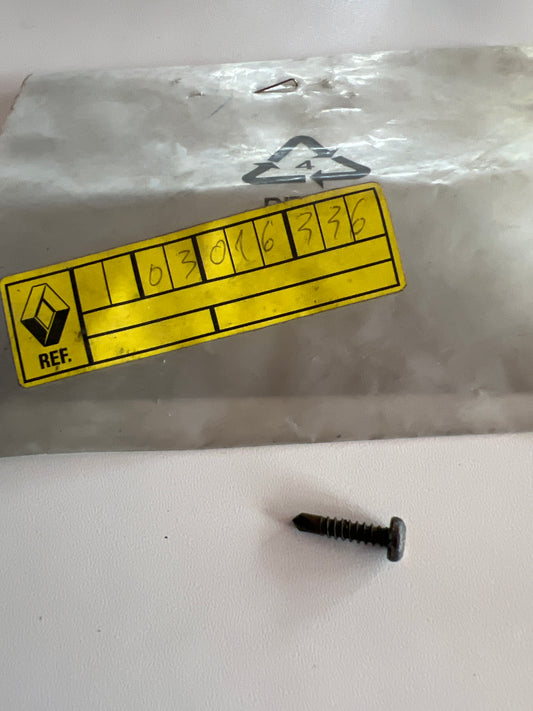 7703016336 TORNILLO DE FIJACIÓN RENAULT