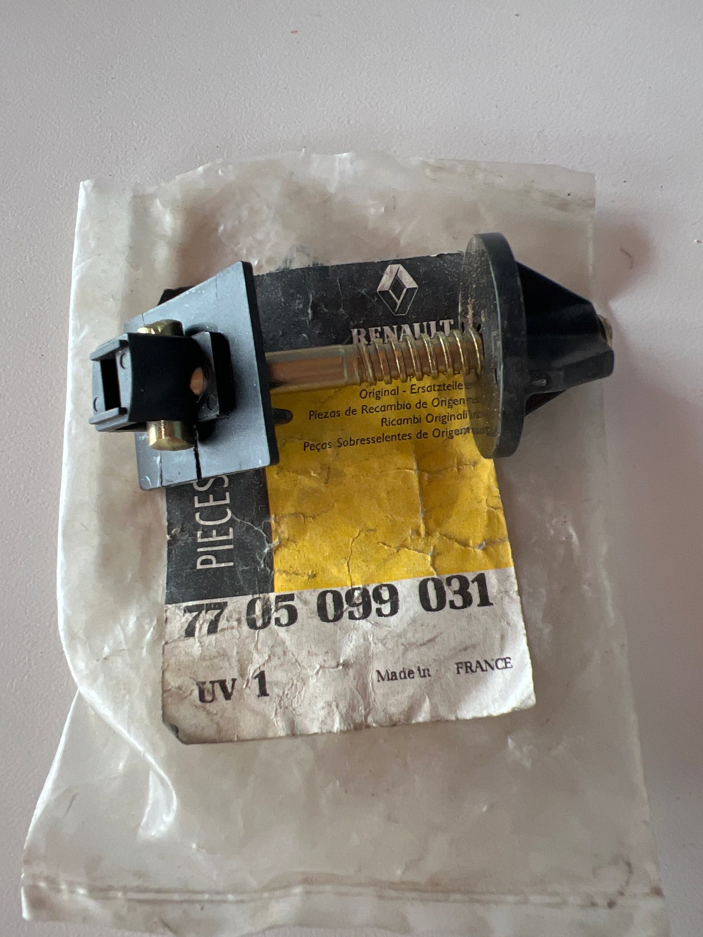 7705099031 TORNILLO REGLAJE FARO RENAULT