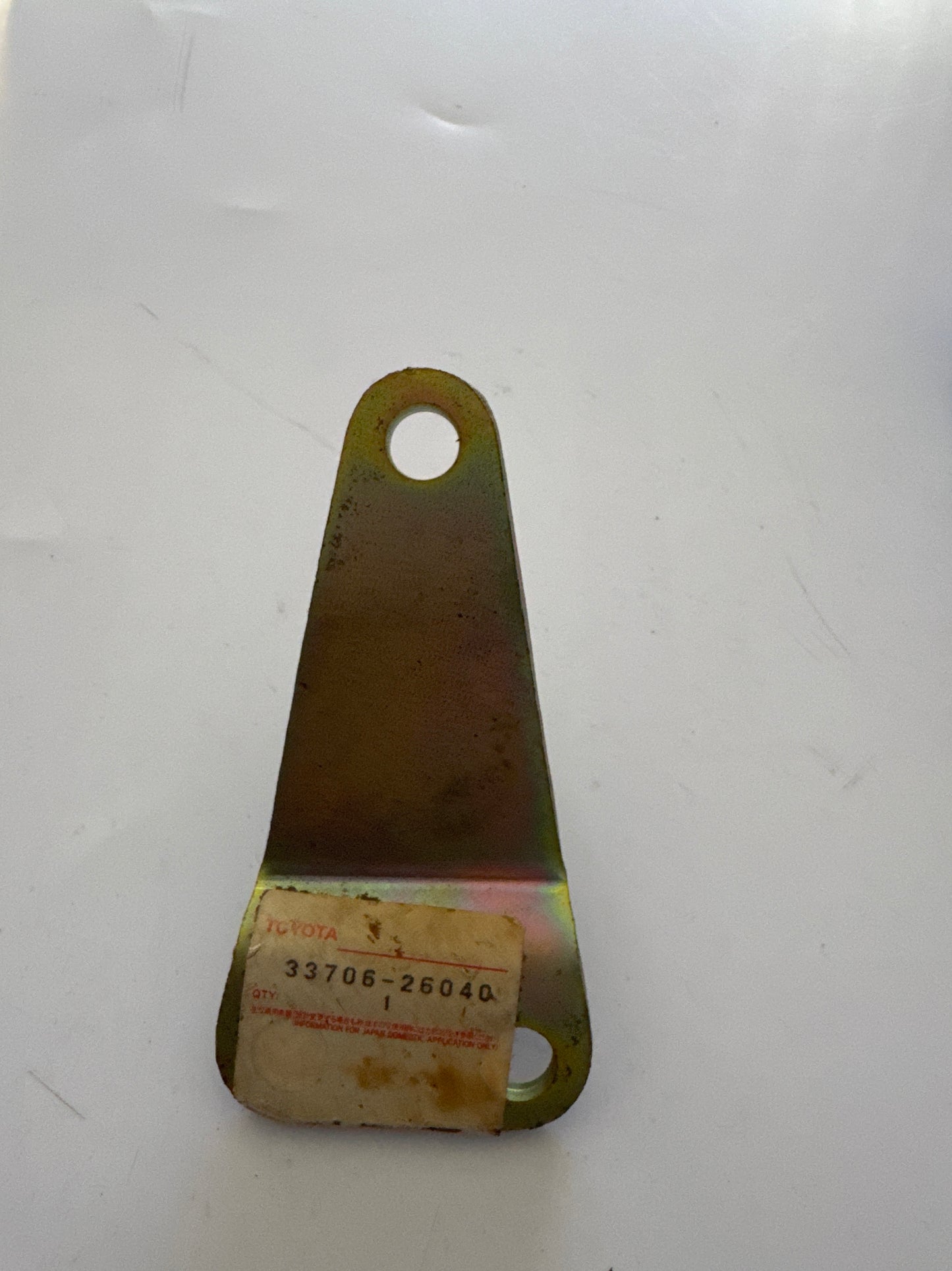 33706-26040, 33706-26040 CONTROL SHAFT & CROSSSHAFT, toyota, Toyota - Lexus