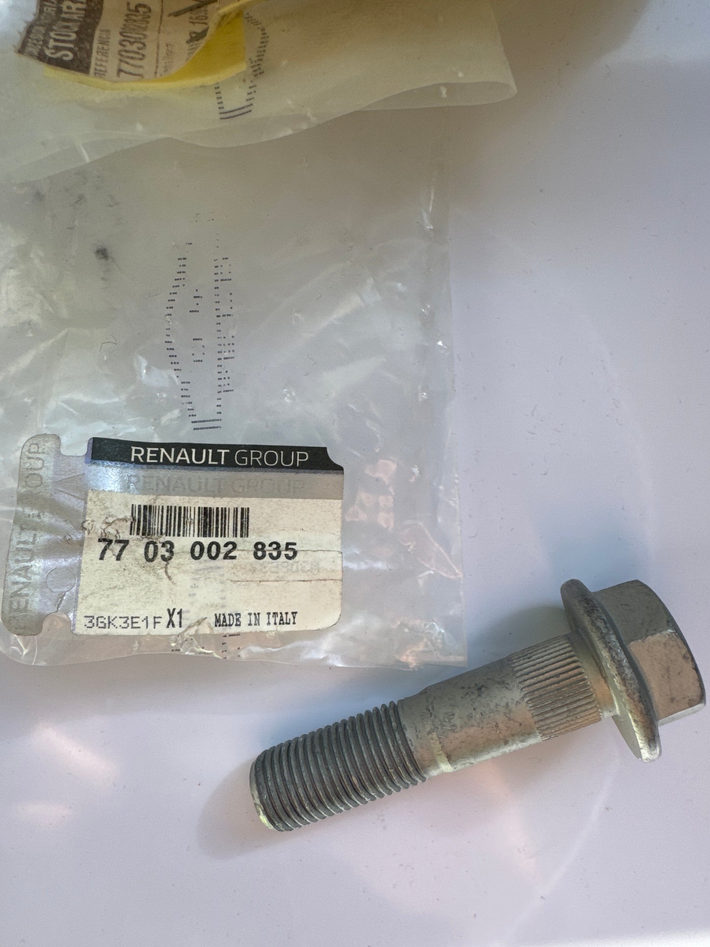 7703002835, TORNILLO M14, Renault