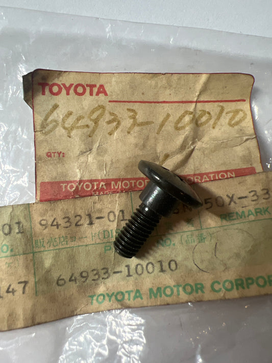 64933-10010 DECK BOARD & DECK TRIM COVER, toyota