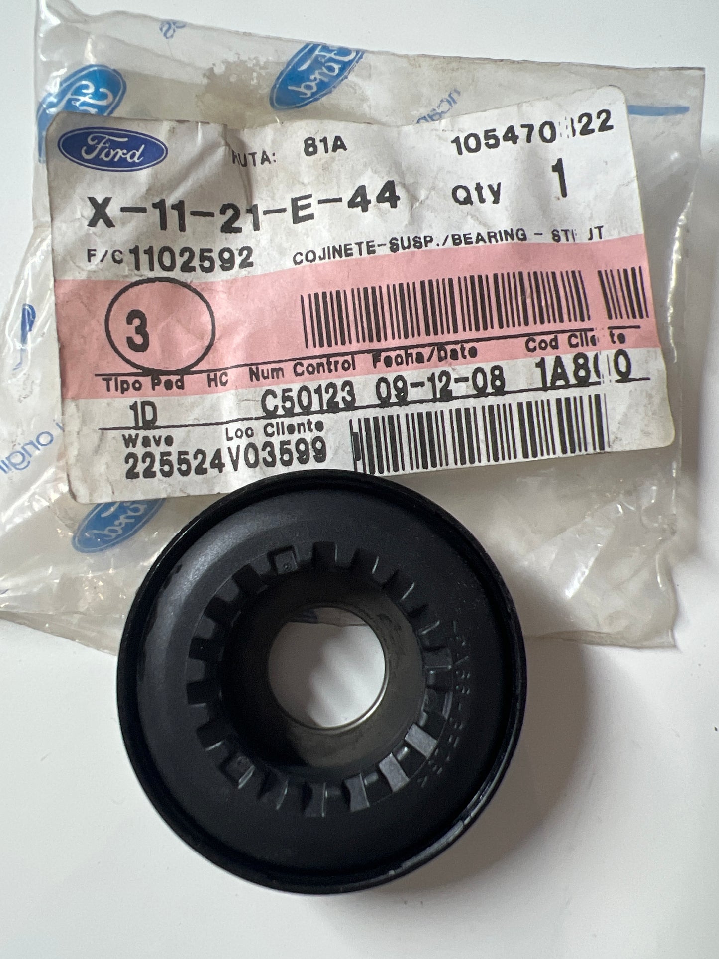 1102592, COJINETE - AMORTIGUADOR SUSPENSIÓN, Ford