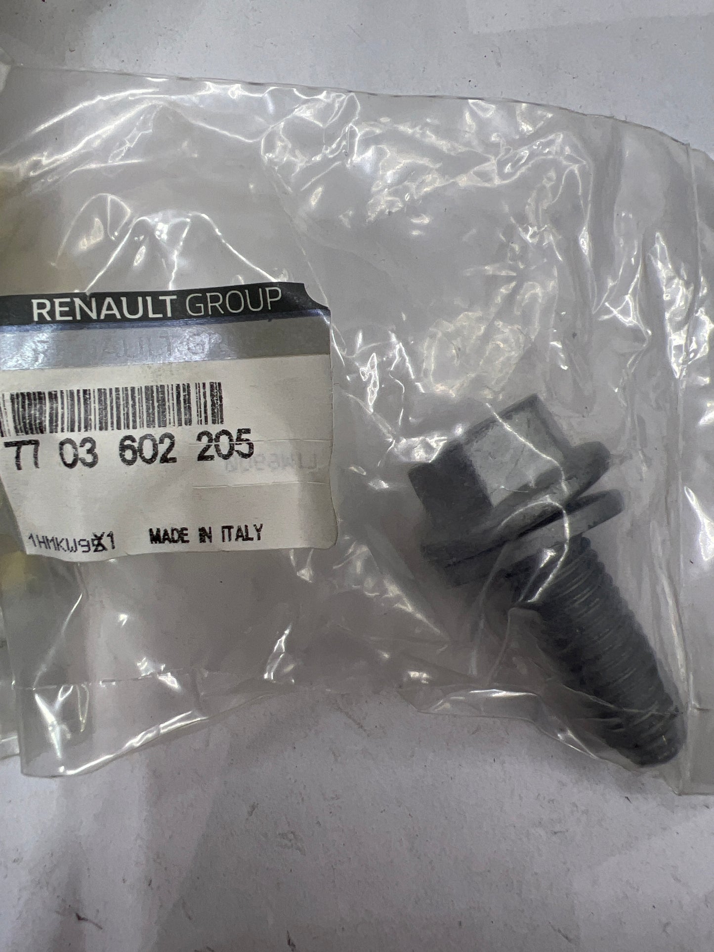 7703602205 TORNILLO RDL M12 RENAULT