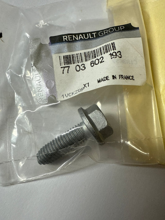 7703602193 - TORNILLO M8X125 - Renault