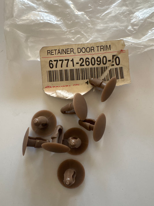 67771-26090-E0, 67771-26090-E0 REAR DOOR PANEL & GLASS, toyota, Toyota - Lexus