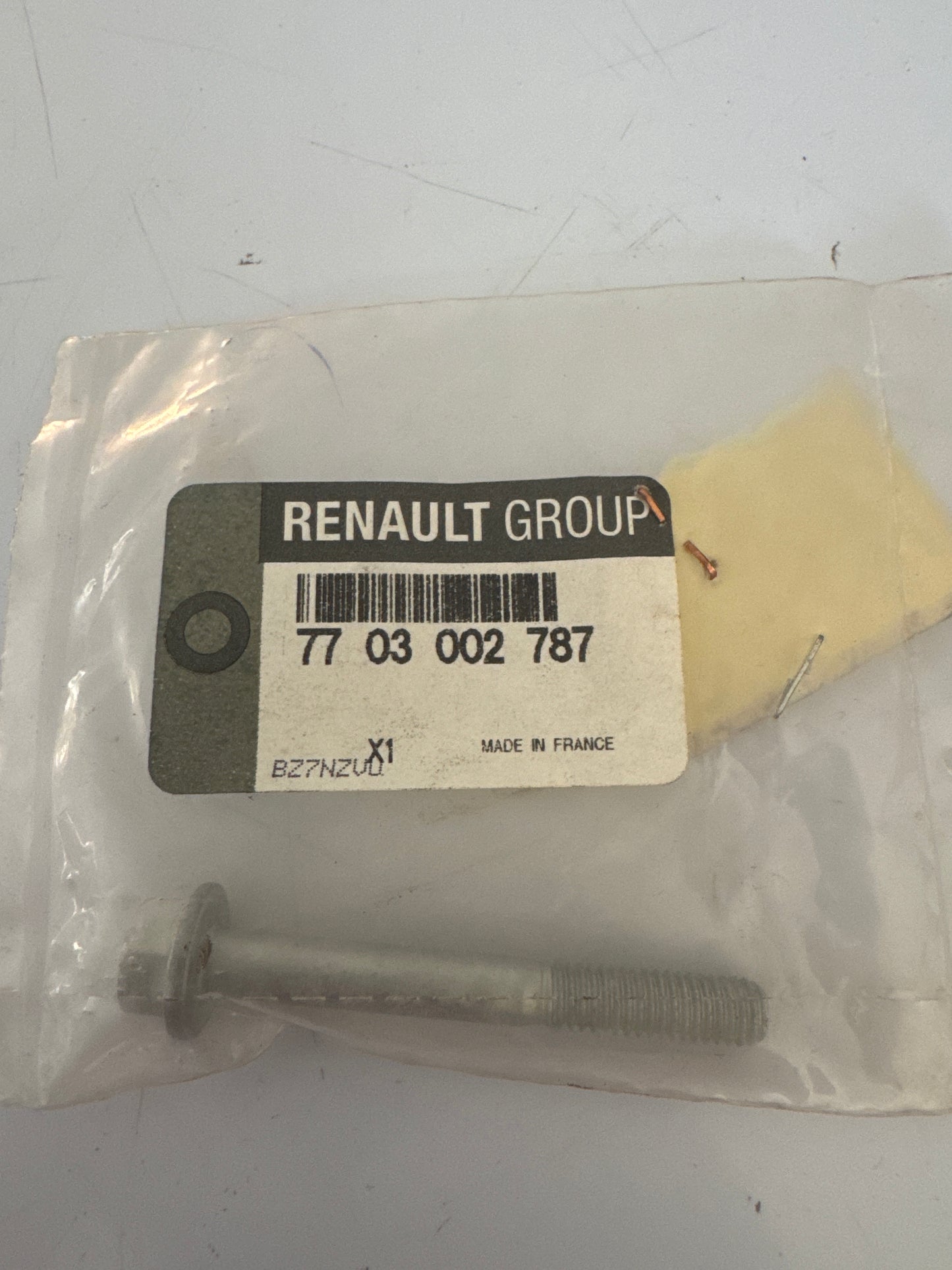7703002787, TORNILLO, Renault