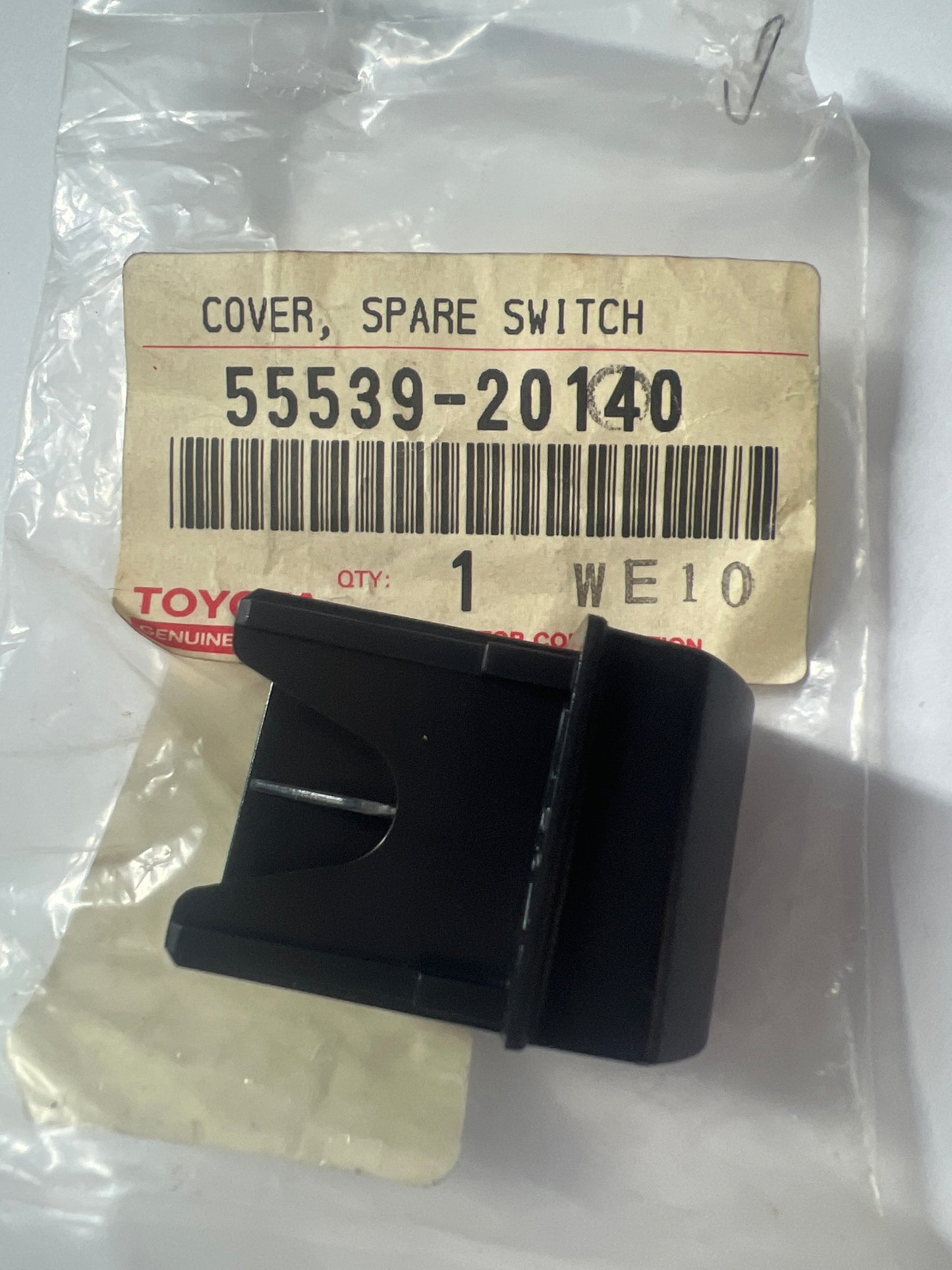 55539-20140 INSTRUMENT PANEL & GLOVE COMPARTMENT, toyota