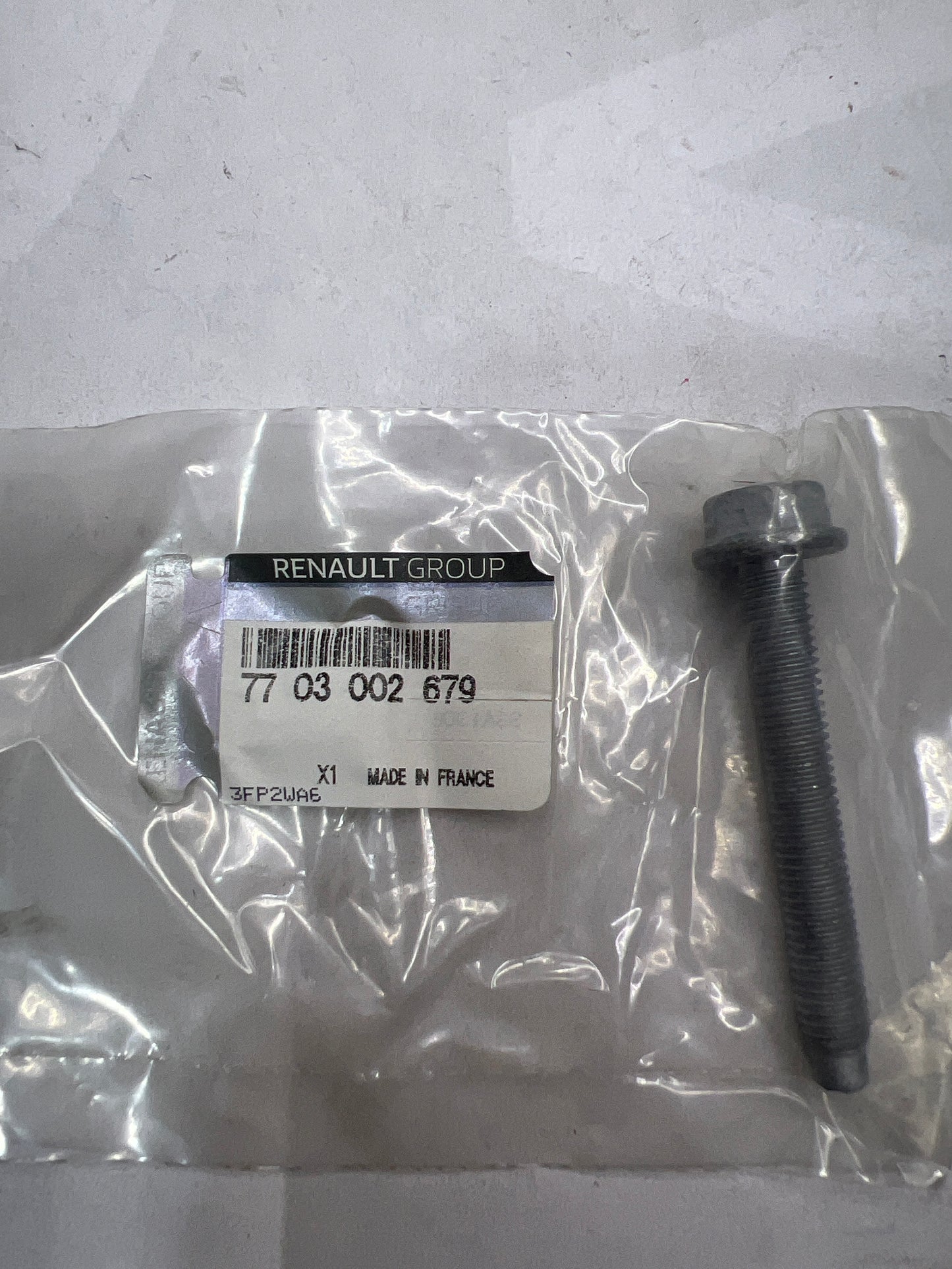 7703002679 TORNILLO M8-L60 RENAULT