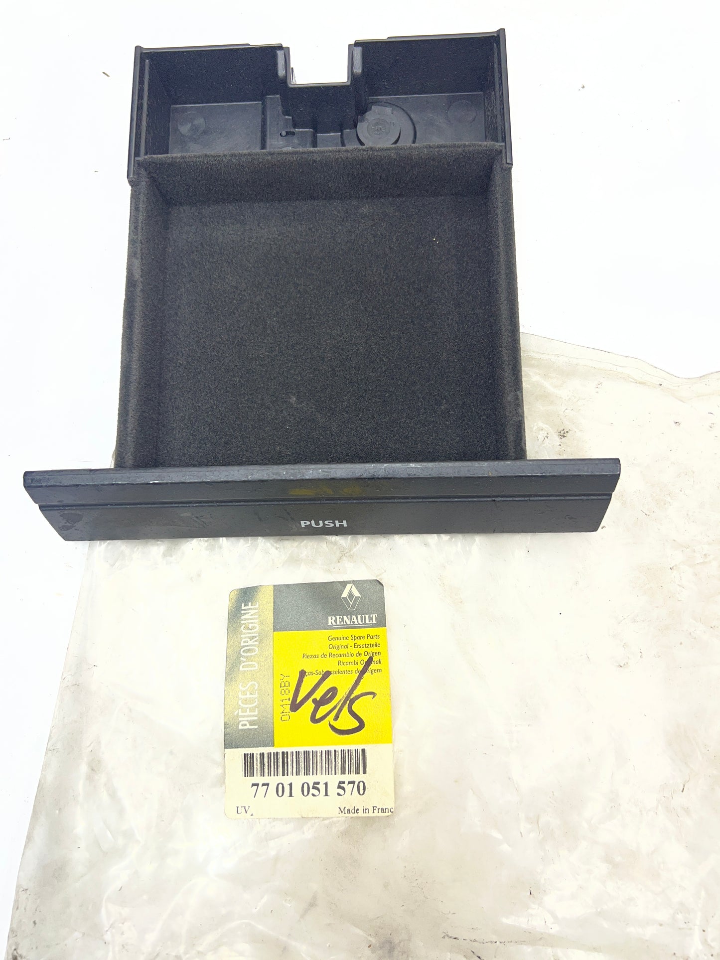 7701051570 CAJON MOVIL CENTR RENAULT