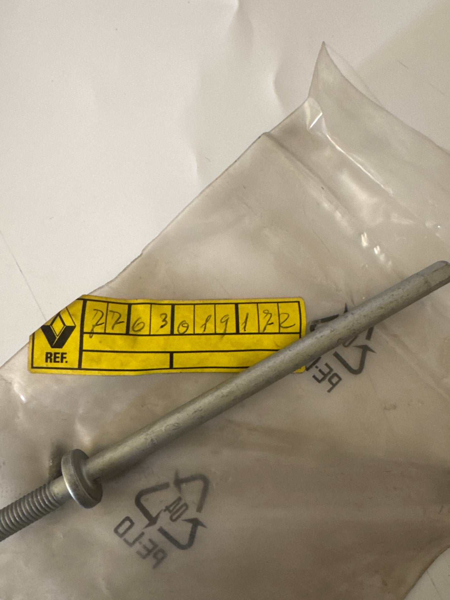 7703019172, TORNILLO FIJ.BATE, Renault