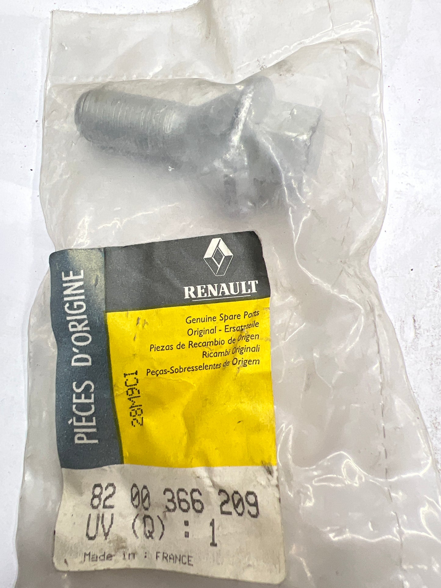 8200366209 TORNILLO RUEDA RENAULT