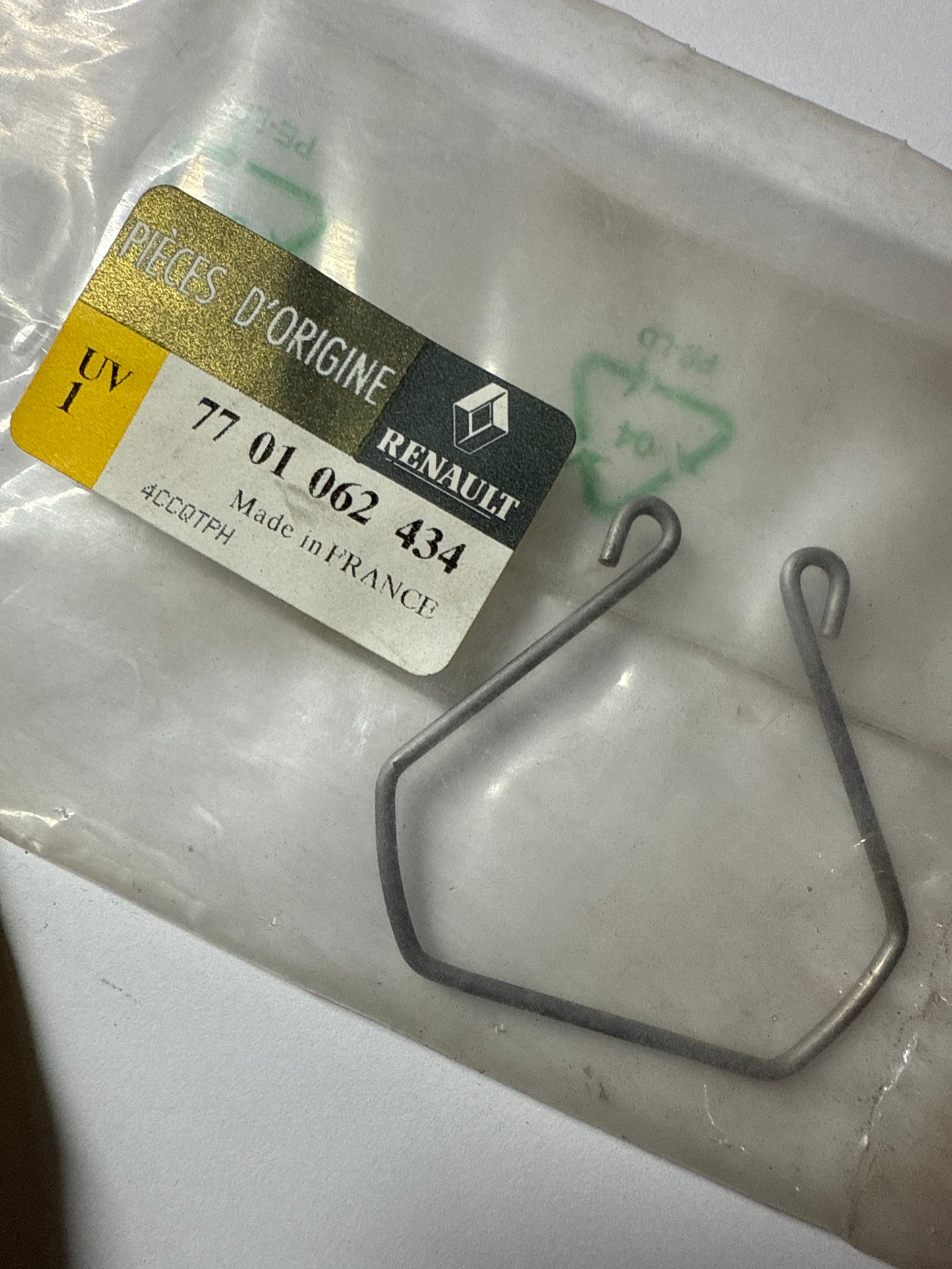 7701062434 - CLIP - Renault