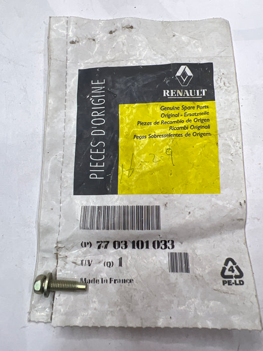 7703101033 TORNILLO RENAULT