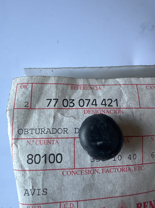 7703074421, OBTURADOR D=10,2, Renault