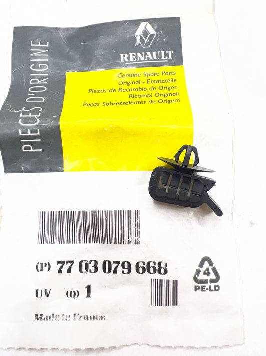 7703079668 MOUNTING CLAMP RENAULT