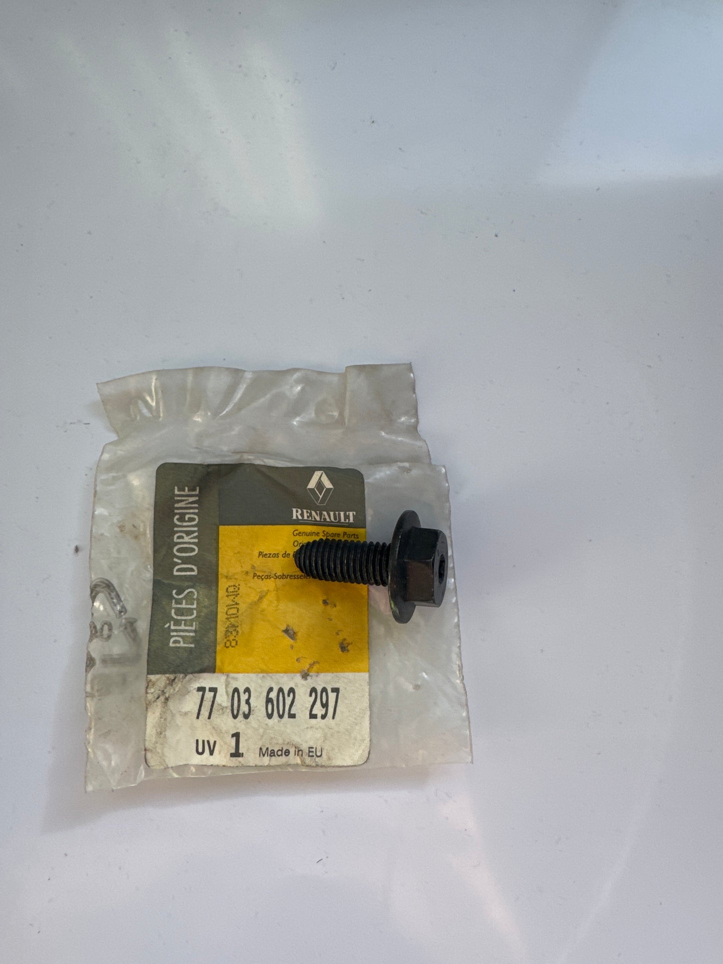 7703602297, TORNILLO M10X150, Renault