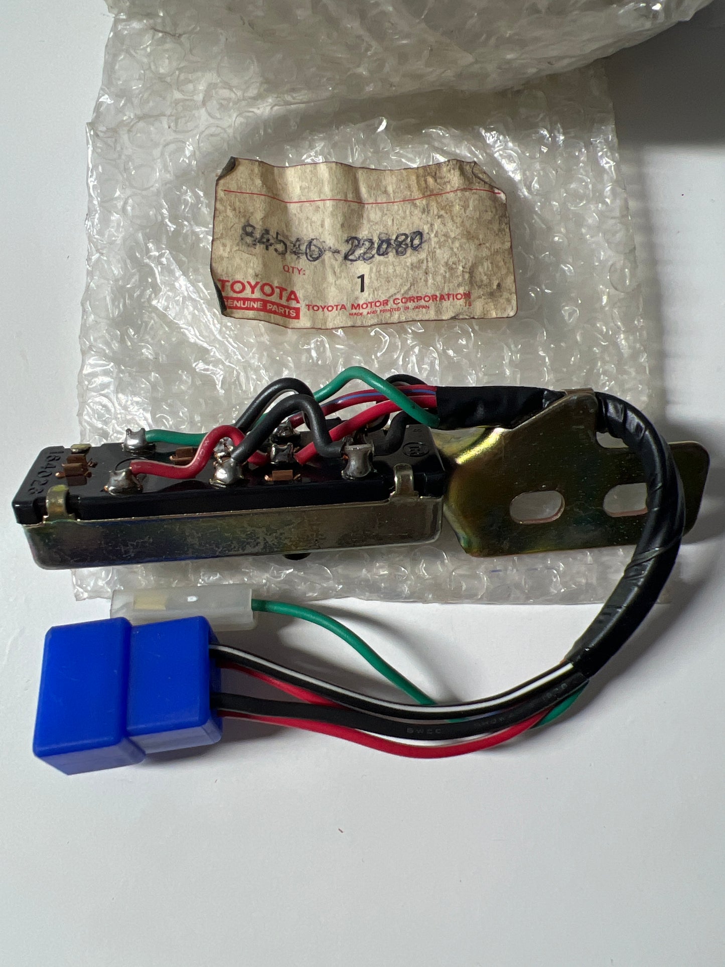 84540-22080, INTERRUPTOR, Toyota-Lexus
