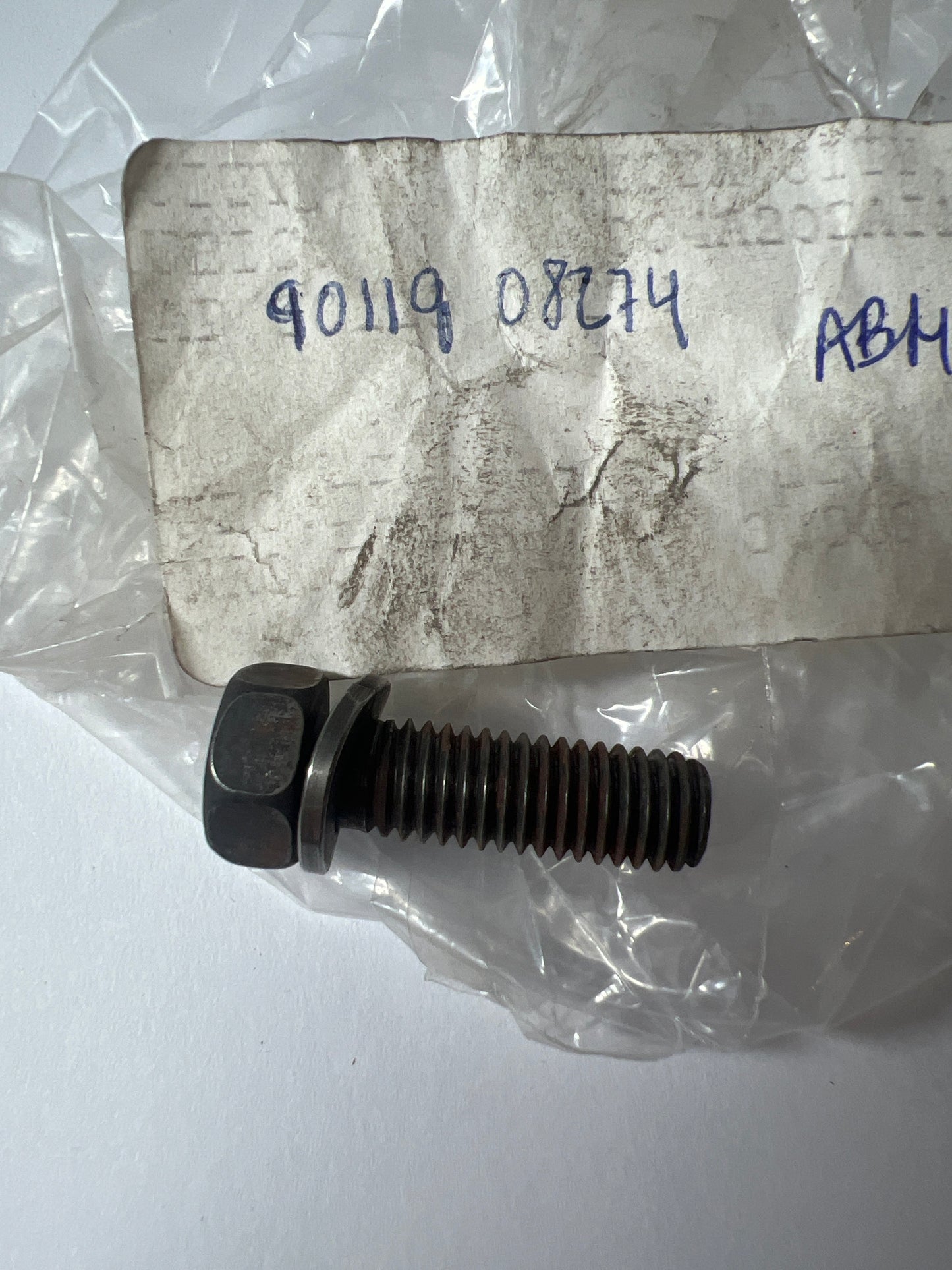 90119-08274 CLUTCH HOUSING & TRANSMISSION CASE (MTM), toyota