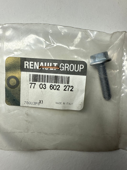 7703602272 - TORNILLO - Renault