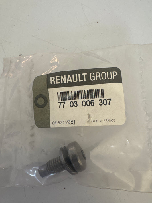 7703006307, TORNILLO, Renault