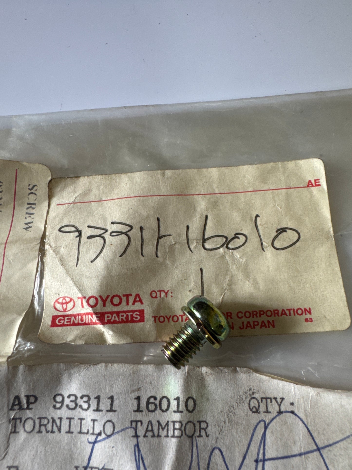 93311-16010 STEERING COLUMN & SHAFT, toyota