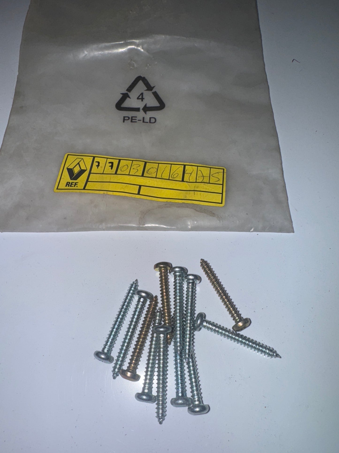 7703016475, TORNILLO, Renault