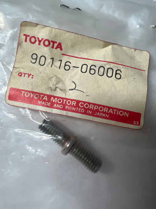 90116-06006 CYLINDER BLOCK
11-06: TIMING GEAR COVER & REAR END PLATE, toyota