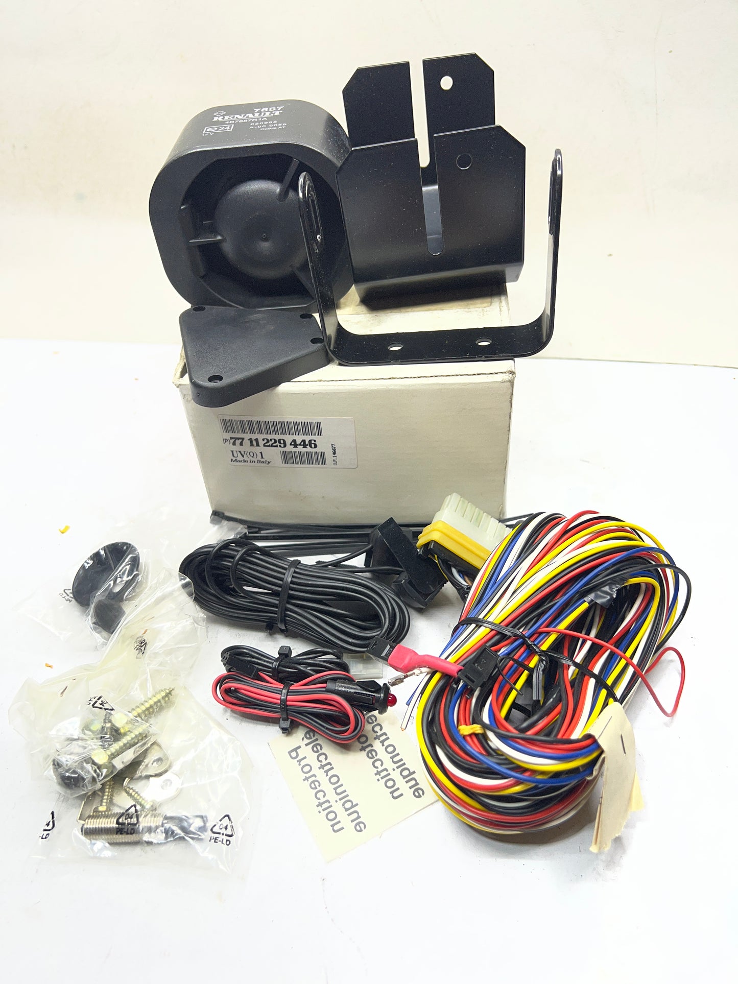7711229446 ALARMA ESP.KANGOO RENAULT