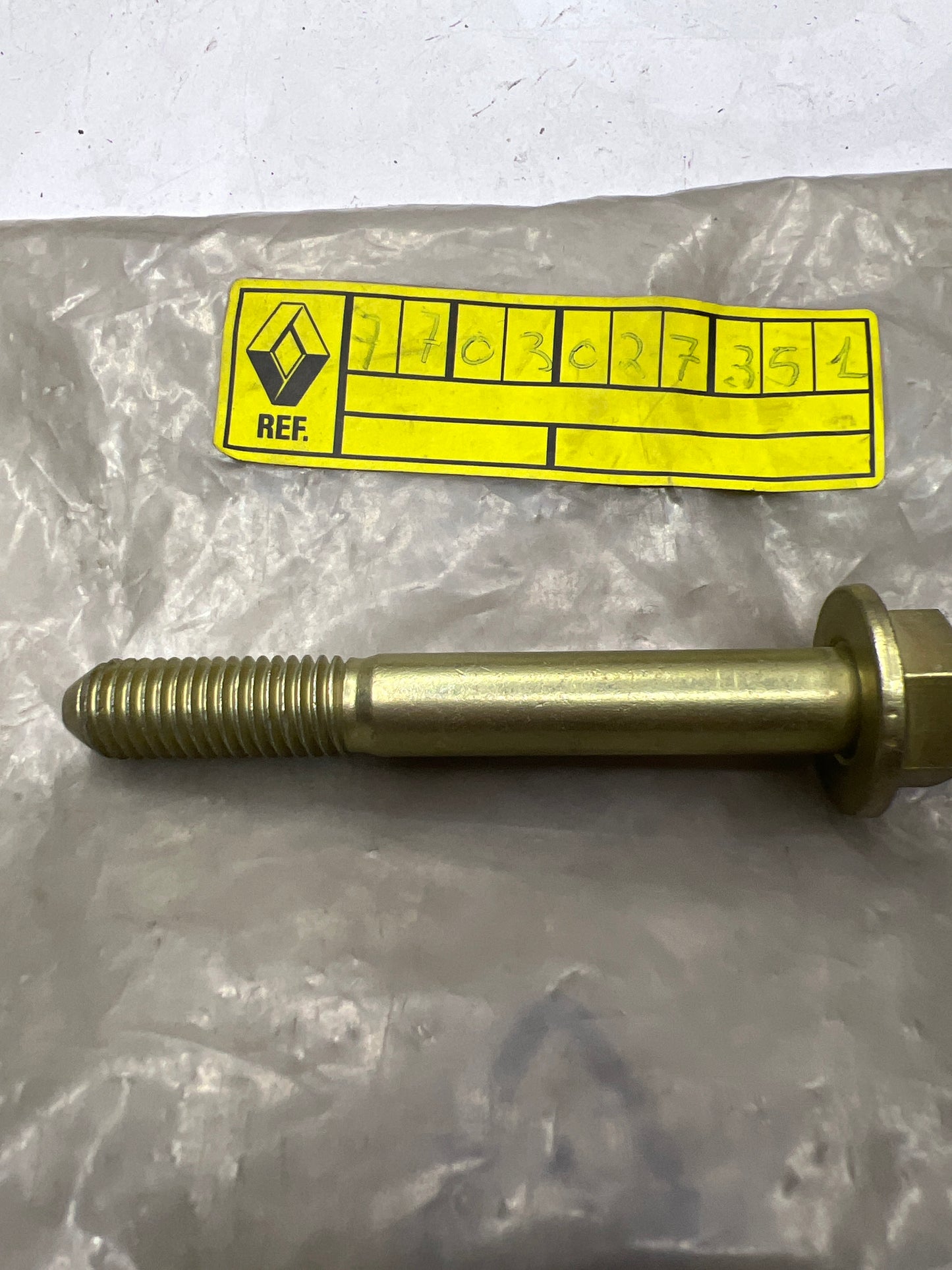 7703027351 Tornillo, brazo transversal RENAULT