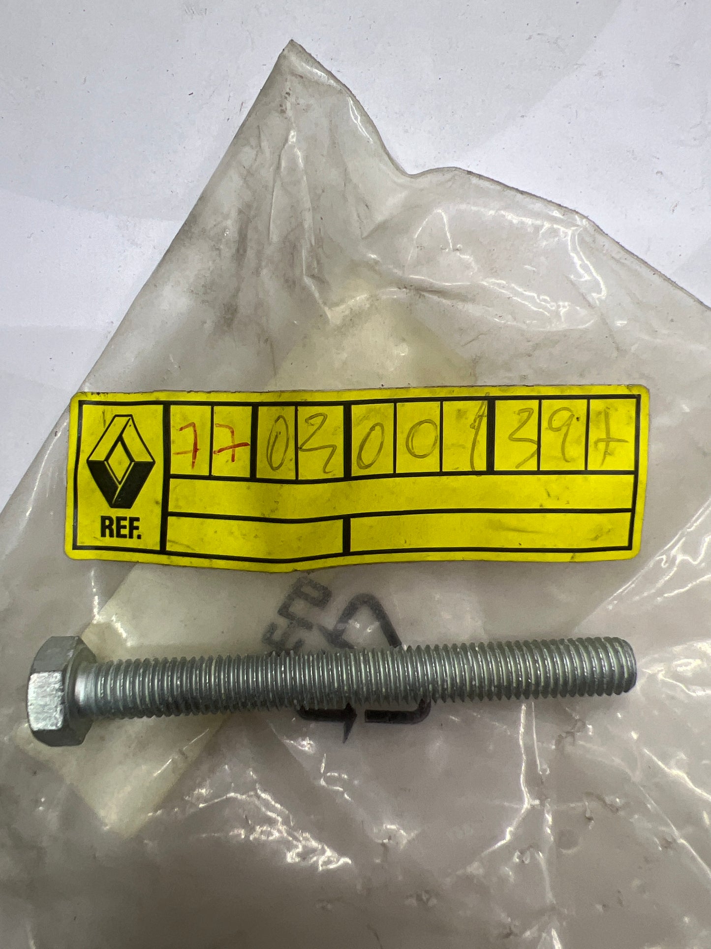 7703001397 TORNILLO FIJ ESTR RENAULT