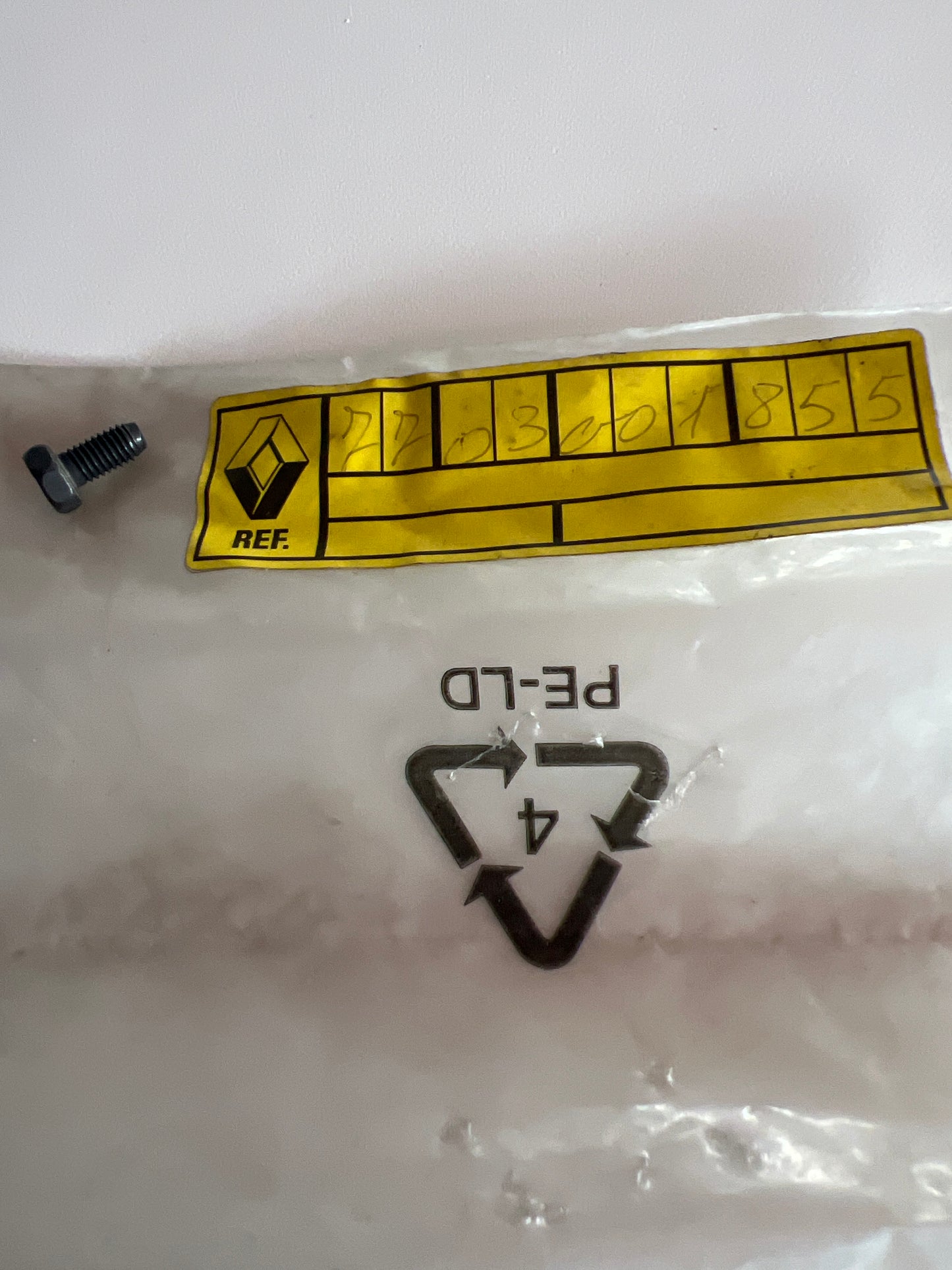 7703001855 - TORNILLO - Renault