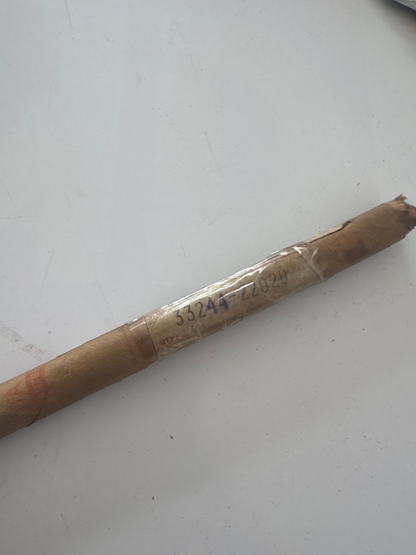 33244-22020 GEAR SHIFT FORK & LEVER SHAFT (MTM), toyota