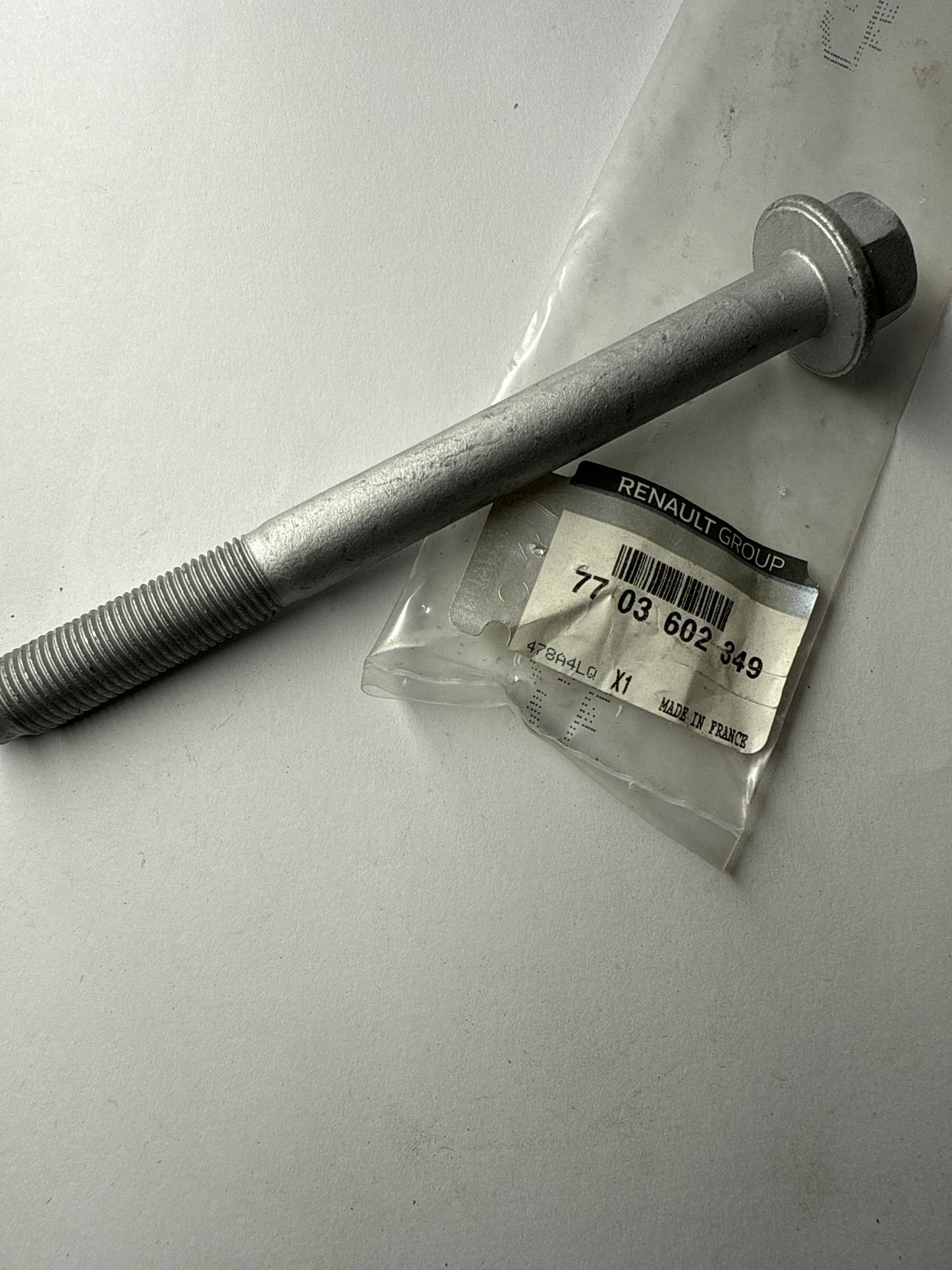 7703602349 - TORNILLO M12 - Renault