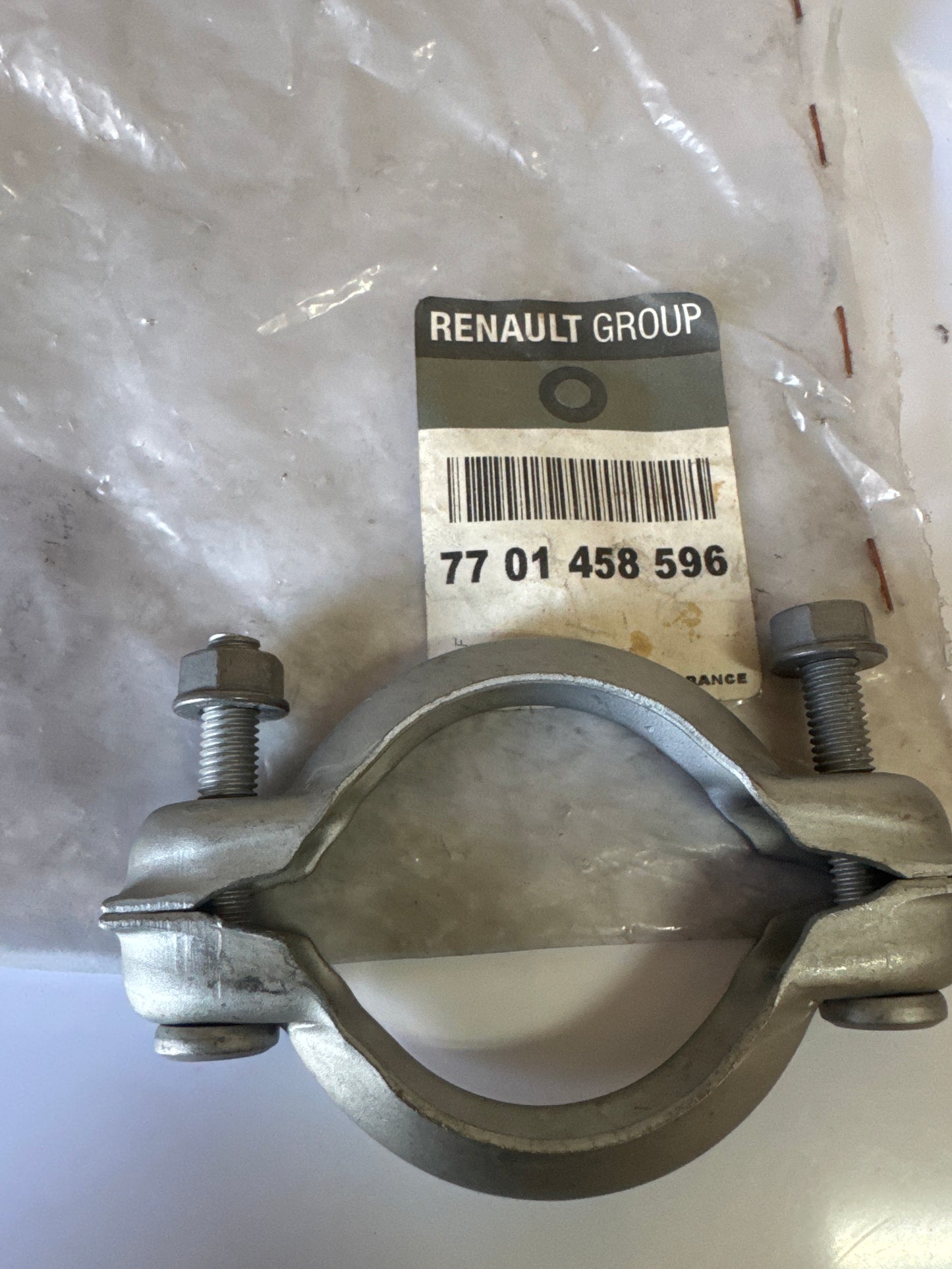 7701458596 - COLEC FIJ ESCAPE - Renault