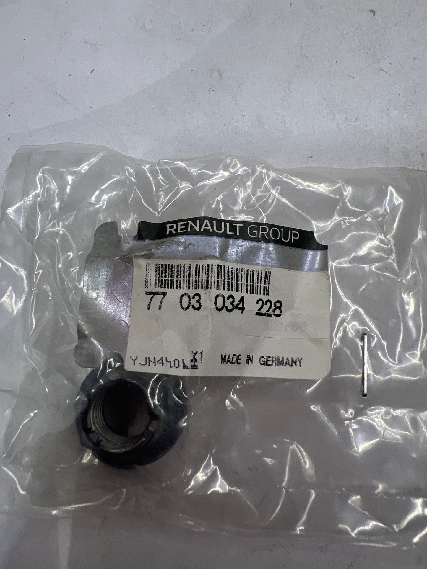 7703034228 TUERCA DRH M12 RENAULT