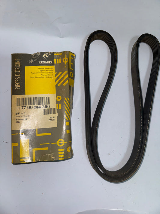 7700744380, CORREA CON DA, Renault