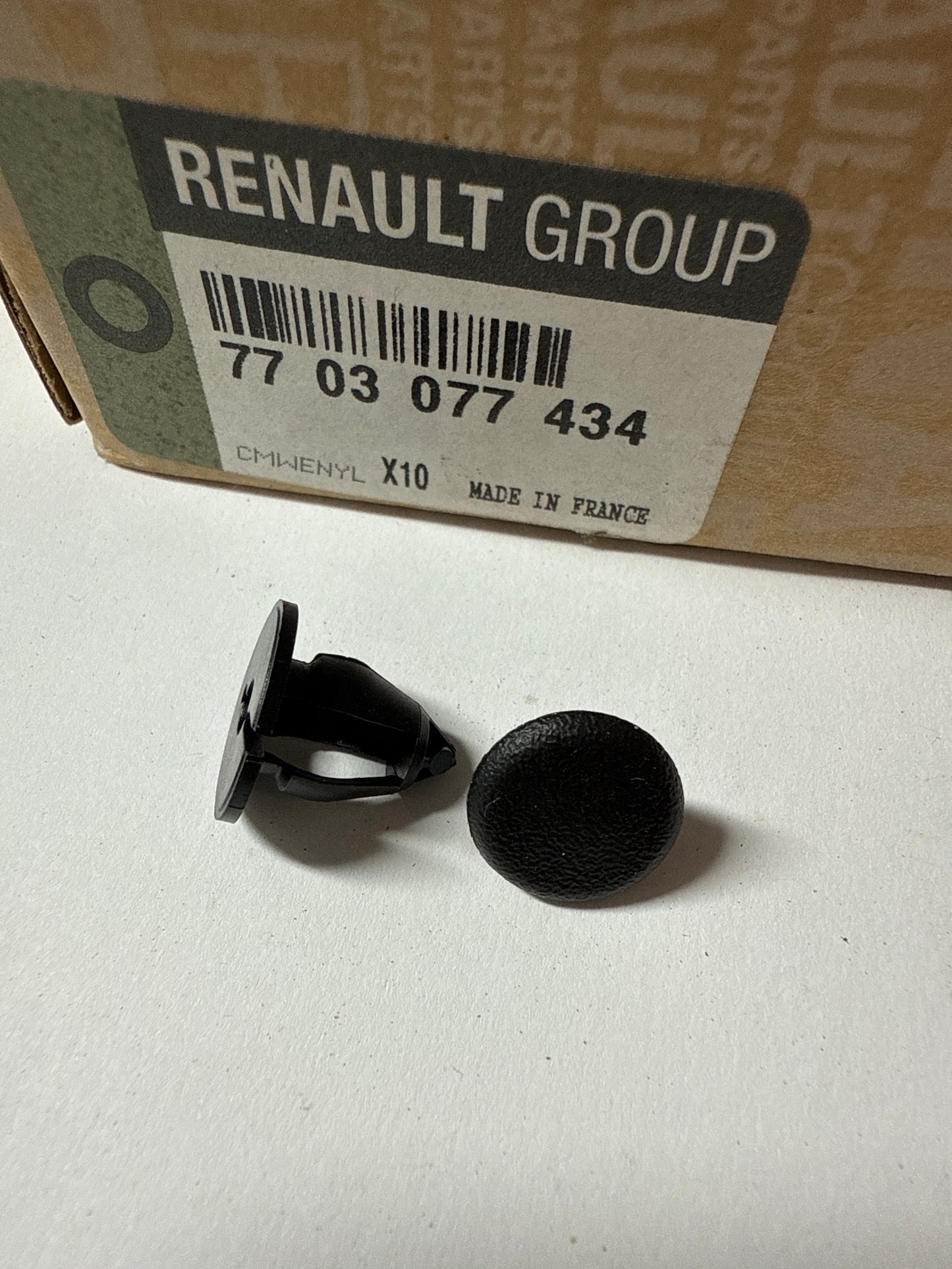 7703077434, PINZA GUARNICION, Nissan