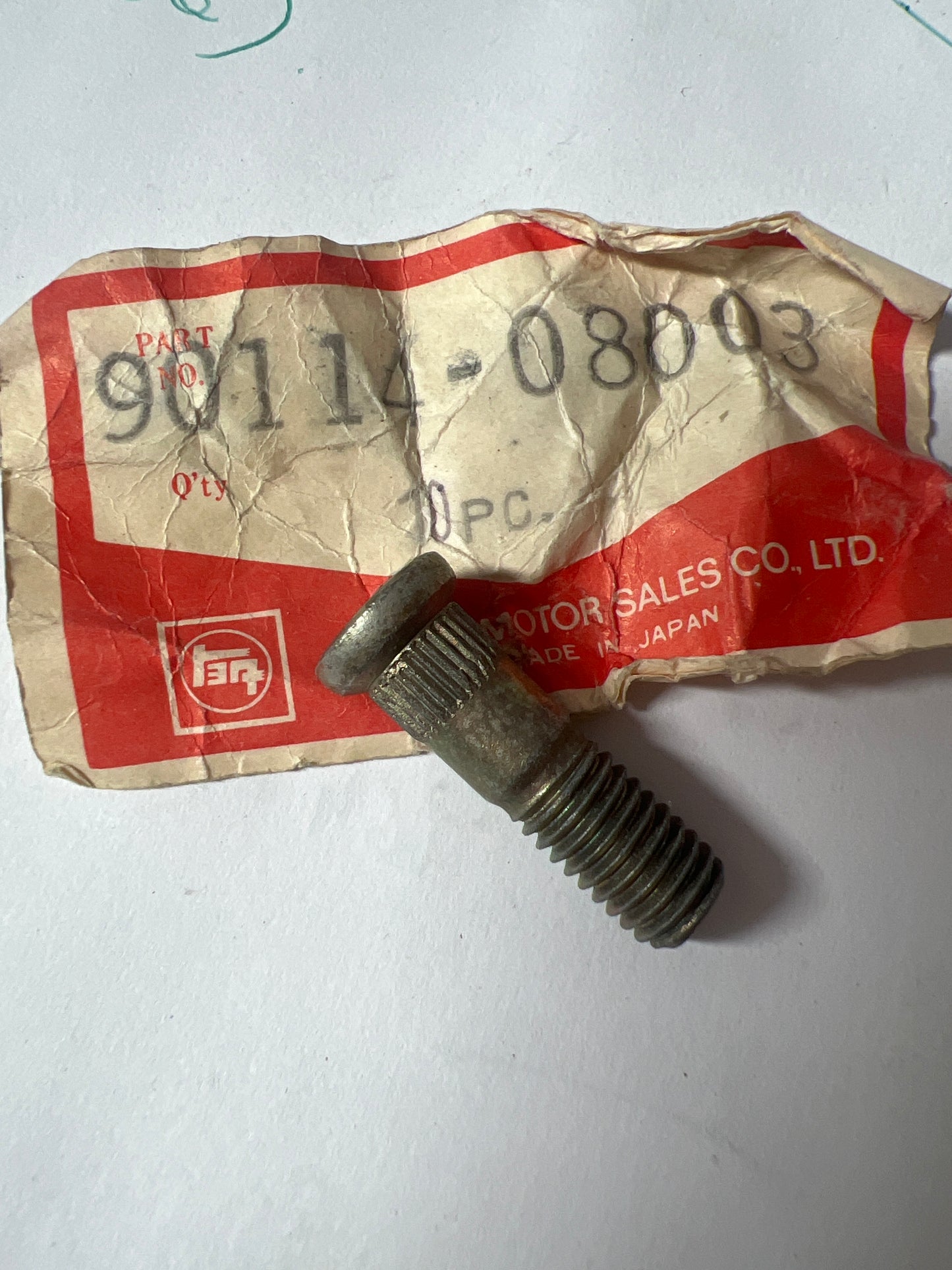 90114-08003 REAR AXLE HOUSING & DIFFERENTIAL, toyota