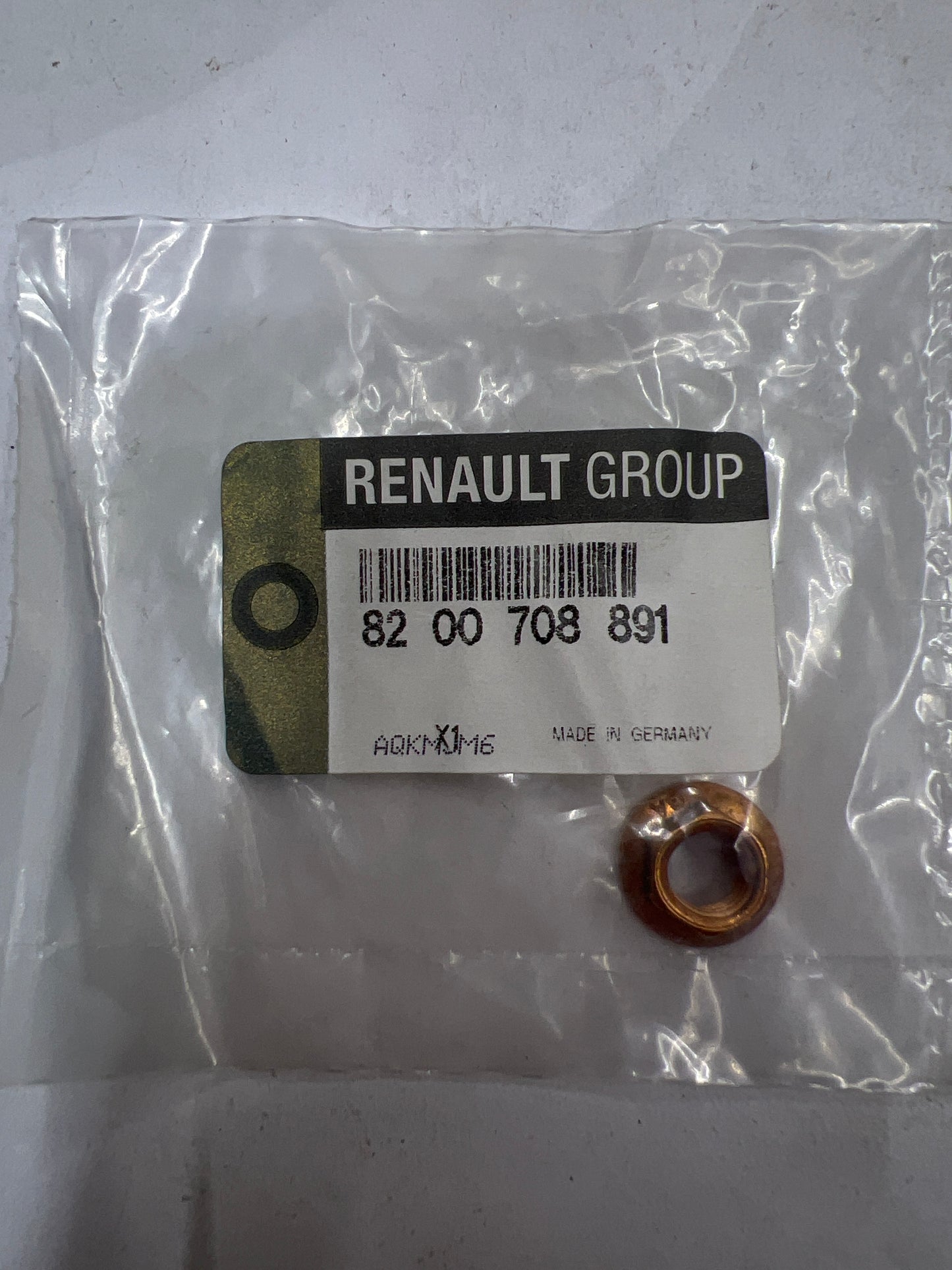 8200708891 TUERCA RENAULT