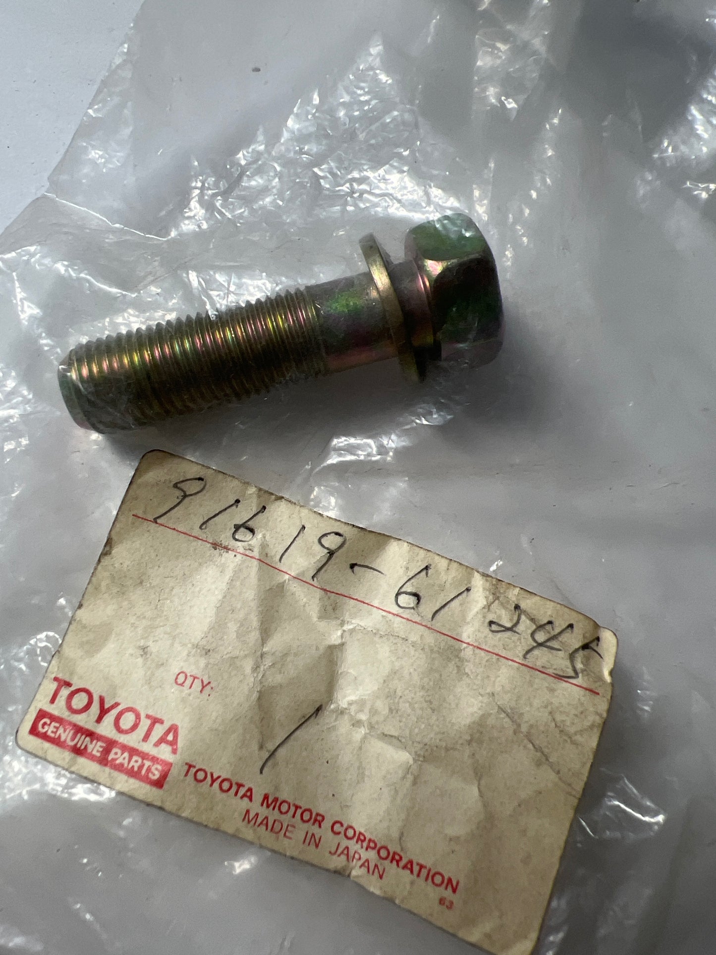 91619-61245 CLUTCH HOUSING & TRANSMISSION CASE (MTM), toyota