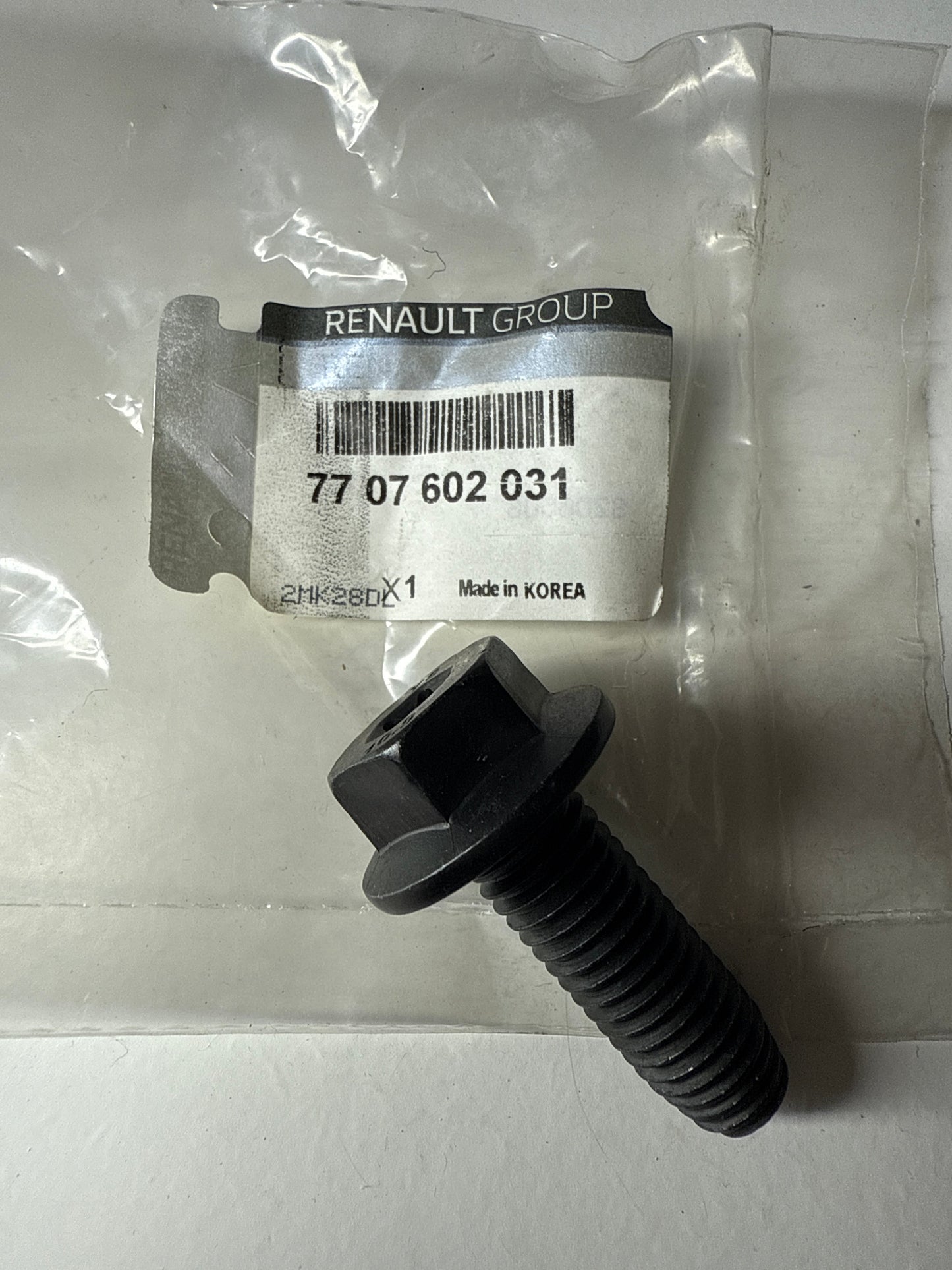 7707602031 - TORN. M12X175 - Renault