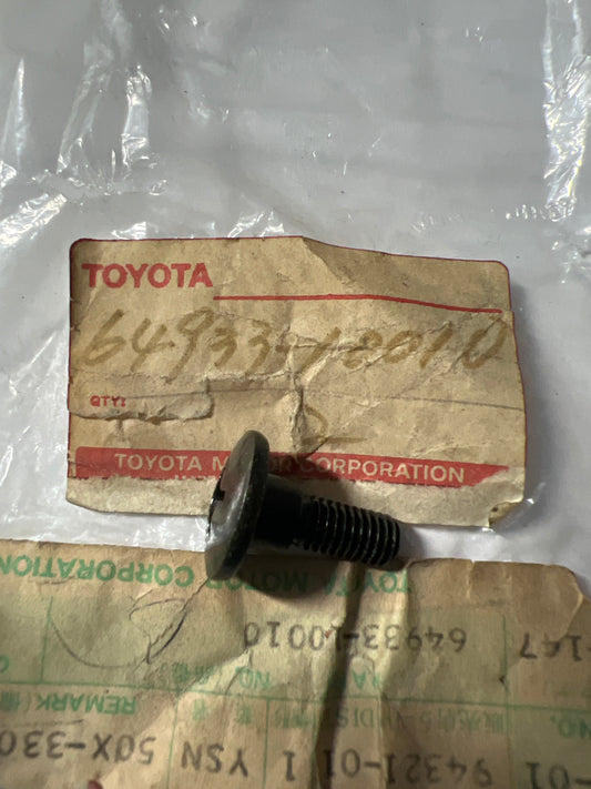 64933-10010 DECK BOARD & DECK TRIM COVER, toyota