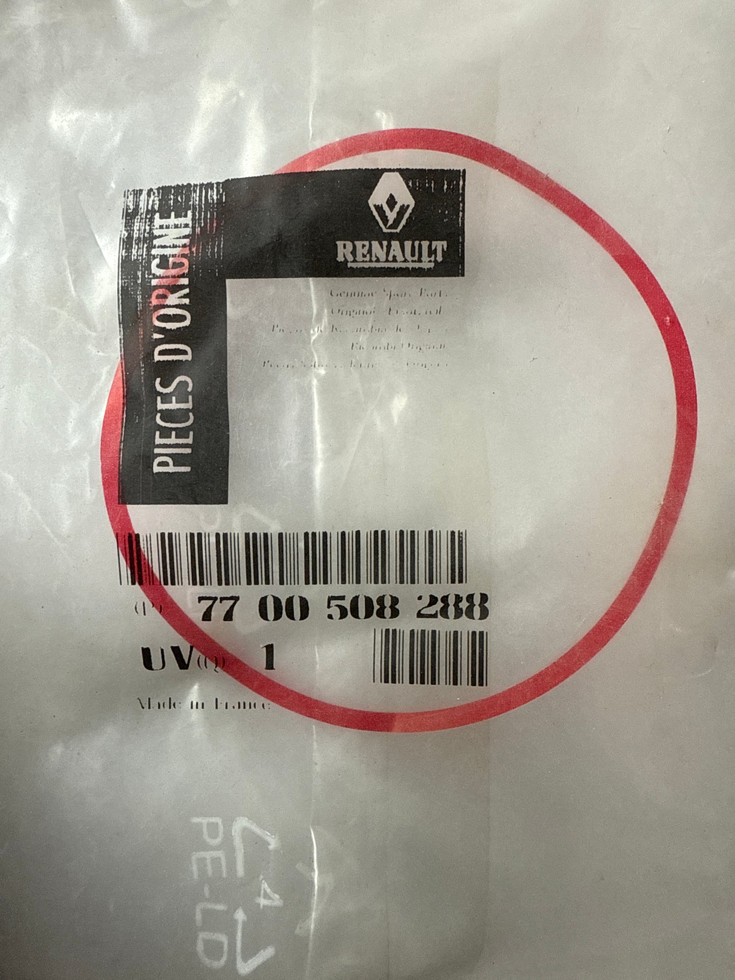 7700508288 - JUNTA DE CAMISA - Renault