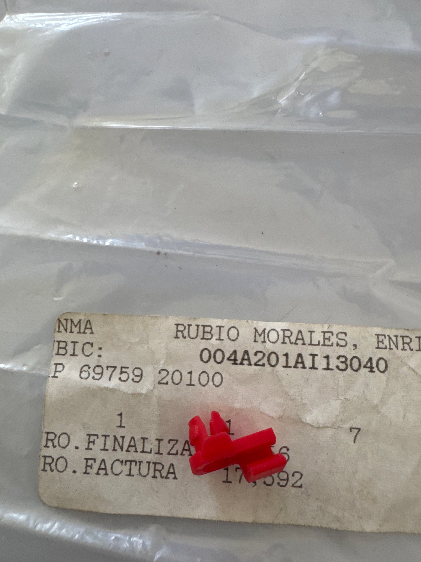 69759-20100 FRONT DOOR LOCK & HANDLE, toyota