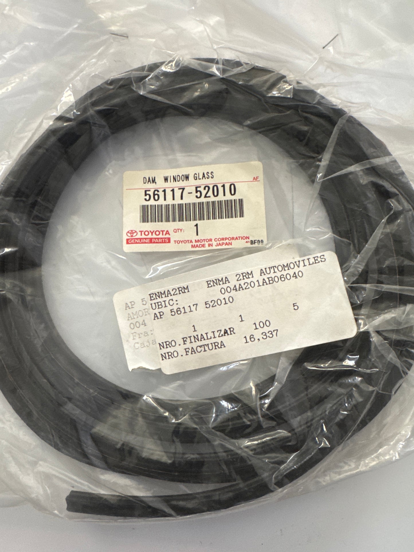 56117-52010, 56117-52010 COWL PANEL & WINDSHIELD GLASS, toyota, Toyota - Lexus