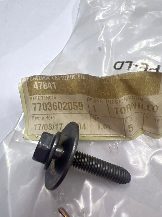 7703602059 TORNILLO RENAULT