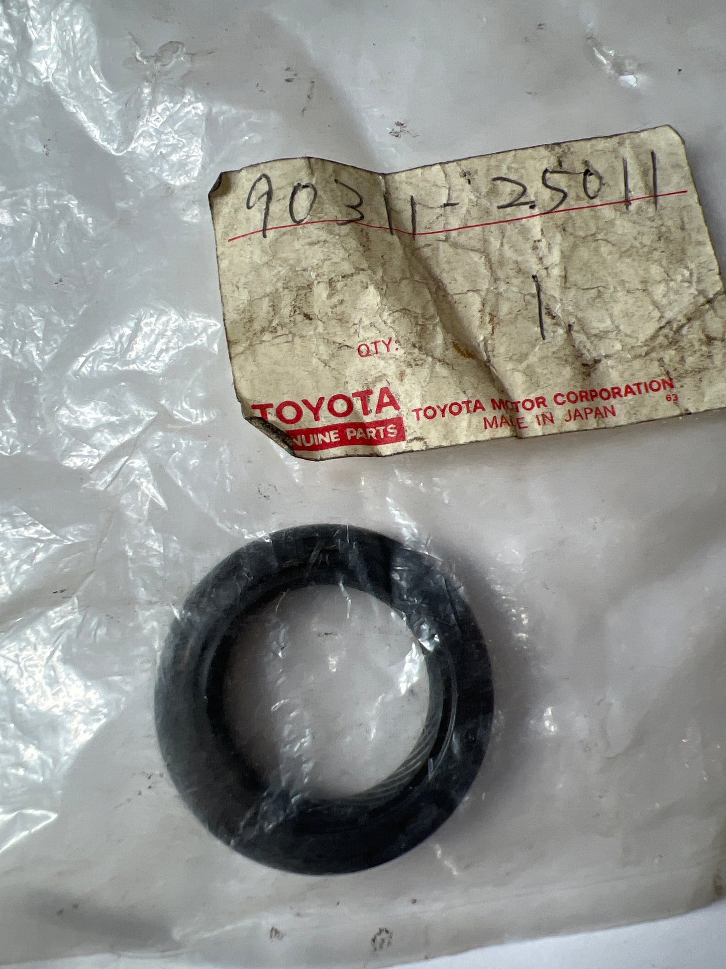 90311-25011, JUNTA, Toyota - Lexus